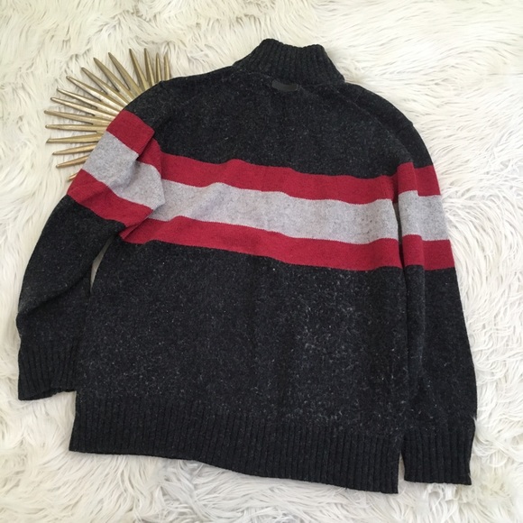 🖤SOLD❤️Columbia Mens Wool Blend 1/2 Zip  Sweater - Picture 6 of 6